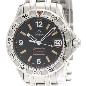 OMEGA Seamaster Omegamatic Auto Quartz Limited Watch 2516.50 Polished
